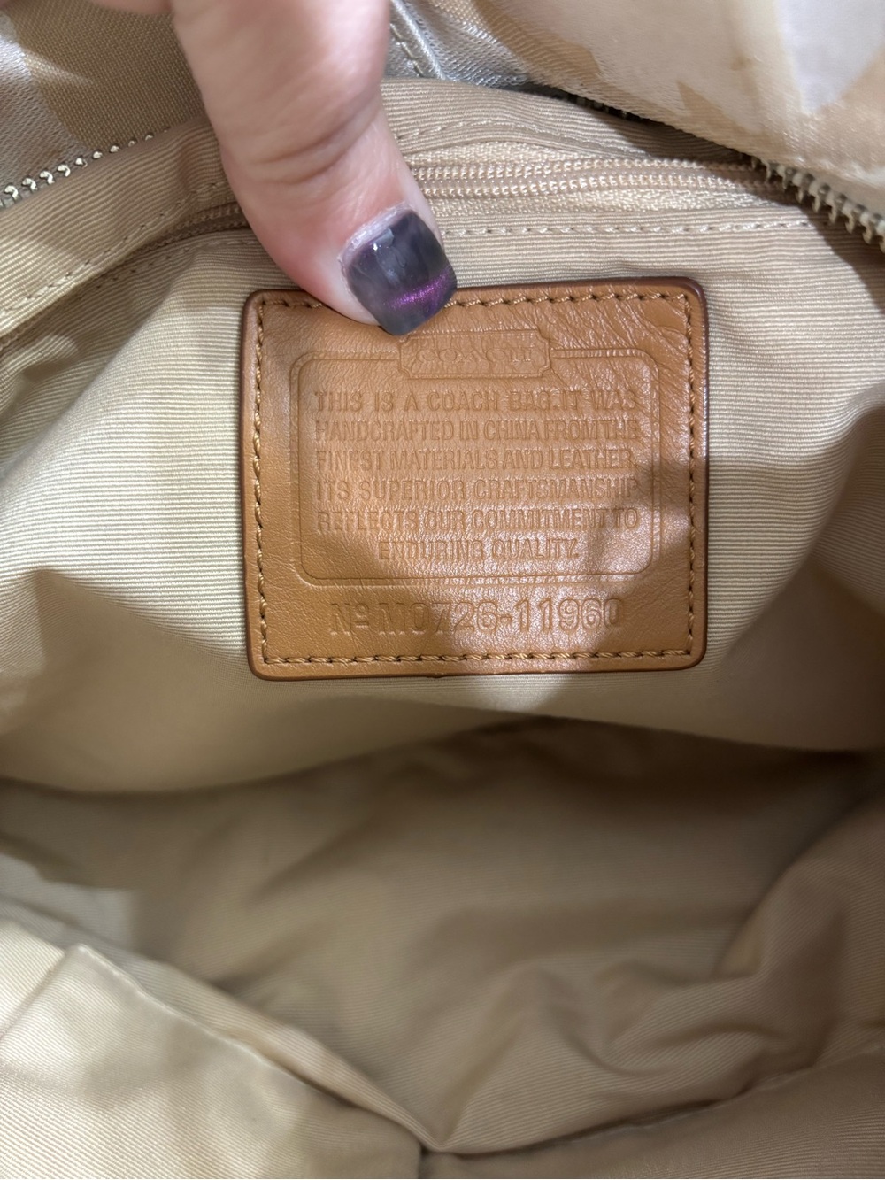 Coach Carly Hobo Bag - Picture 9 of 12